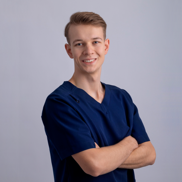 Nikodem Krzeminski-Masazysta, technik fizjoterapii-zdjecie